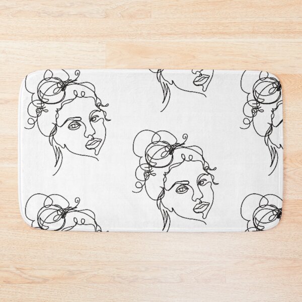 Item preview, Sketchy Girl designed and sold by Eragrid.