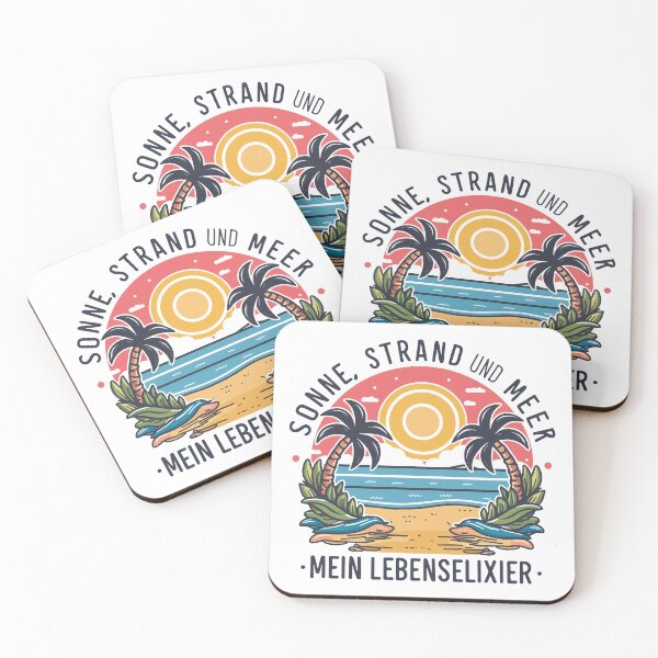 Item preview, Sun, Beach And Sea - My Elixir Of Life designed and sold by MrERNST.
