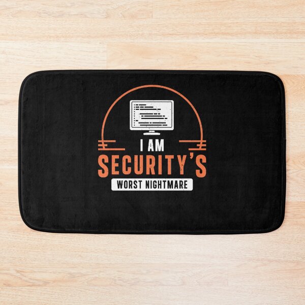 Item preview, I Am Security's Worst Nightmare A Penetration Testing Expert designed and sold by StrongShirts.