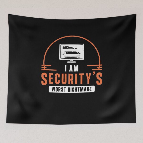 Item preview, I Am Security's Worst Nightmare A Penetration Testing Expert designed and sold by StrongShirts.