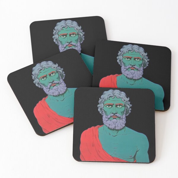 Item preview, Ancient Greek Man Classic Comic Book Style designed and sold by bearslover.
