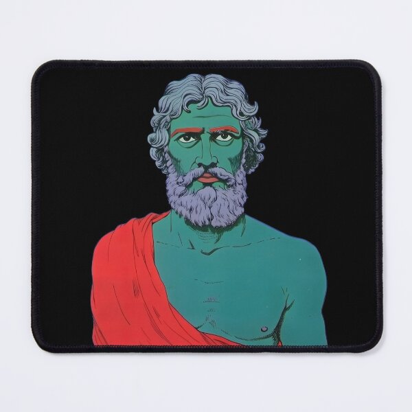 Item preview, Ancient Greek Man Classic Comic Book Style designed and sold by bearslover.