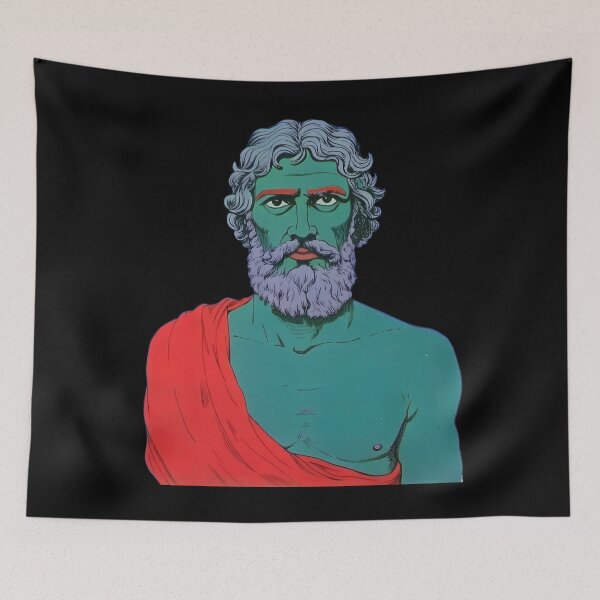Item preview, Ancient Greek Man Classic Comic Book Style designed and sold by bearslover.