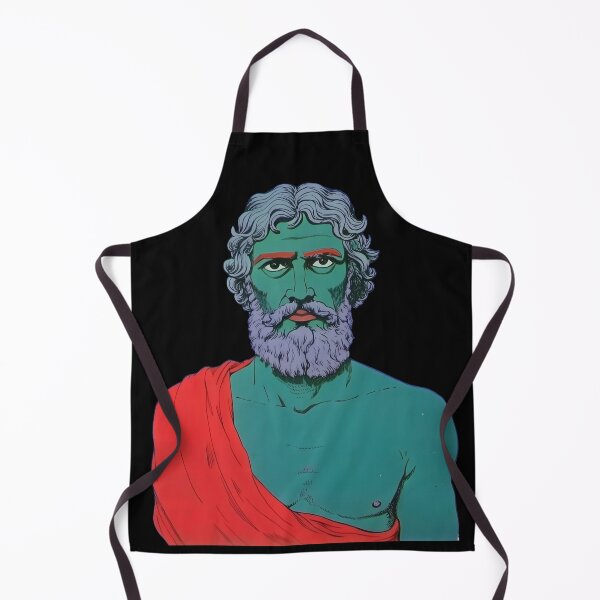 Item preview, Ancient Greek Man Classic Comic Book Style designed and sold by bearslover.