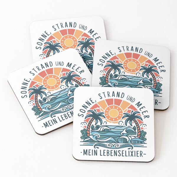 Item preview, Sun, Beach And Sea - My Elixir Of Life designed and sold by MrERNST.