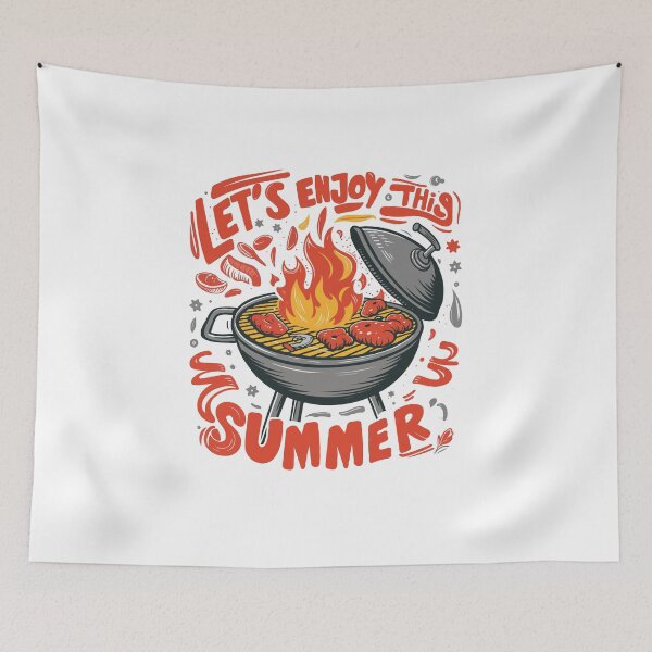 Item preview,   Let's enjoy this summer funny T-shirt designed and sold by Saisaye.