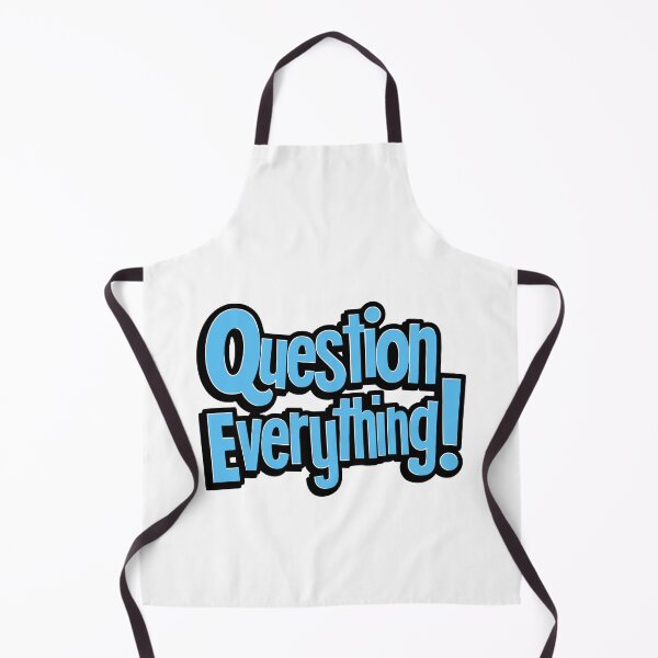 Item preview, Question Everything! Blue designed and sold by PMCreative.