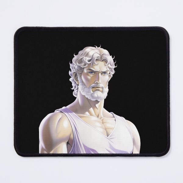 Item preview, Ancient Greek God 80s 90s Airbrush Painting Style designed and sold by bearslover.
