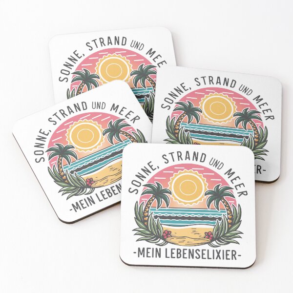 Item preview, Sun, Beach And Sea - My Elixir Of Life designed and sold by MrERNST.