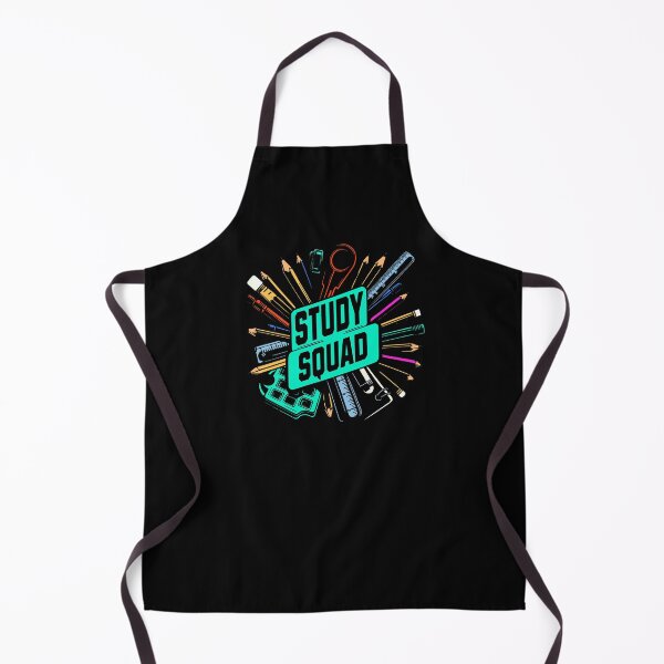 Item preview, Study squad school supplies designed and sold by Graffik-Peeps.