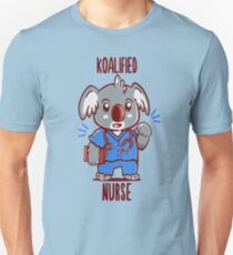 Koalified Nurse - Koala Animal Pun Shirt Slim Fit T-Shirt
