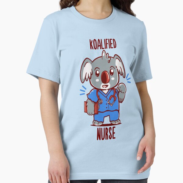 Koalified Nurse - Koala Animal Pun Shirt Essential T-Shirt