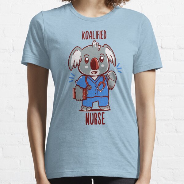 Koalified Nurse - Koala Animal Pun Shirt Essential T-Shirt