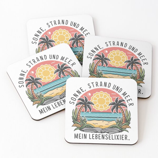 Item preview, Sun, Beach And Sea - My Elixir Of Life designed and sold by MrERNST.