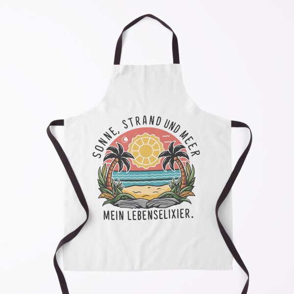 Artikelvorschau, Sonne, Strand und Meer - mein Lebenselixier entworfen und verkauft von MrERNST.