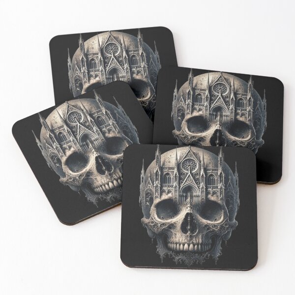 Item preview, Gothic Skull 6 designed and sold by LaNadaYFundante.