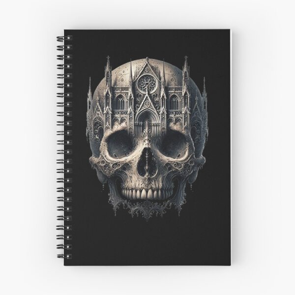 Item preview, Gothic Skull 6 designed and sold by LaNadaYFundante.