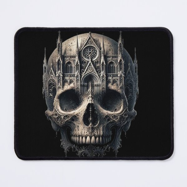 Item preview, Gothic Skull 6 designed and sold by LaNadaYFundante.