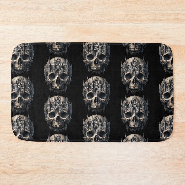 Item preview, Gothic Skull 6 designed and sold by LaNadaYFundante.