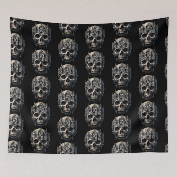 Item preview, Gothic Skull 6 designed and sold by LaNadaYFundante.