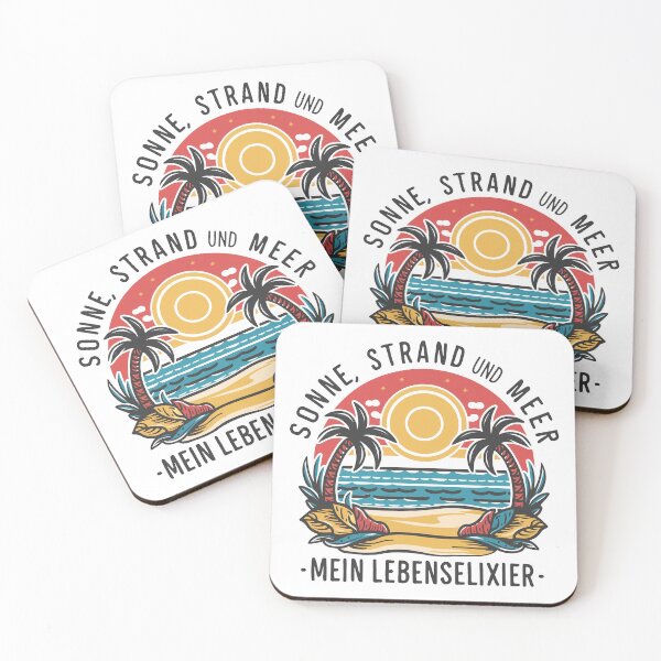 Item preview, Sun, Beach And Sea - My Elixir Of Life designed and sold by MrERNST.
