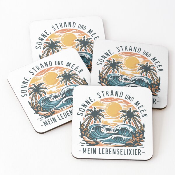 Item preview, Sun, Beach And Sea - My Elixir Of Life designed and sold by MrERNST.