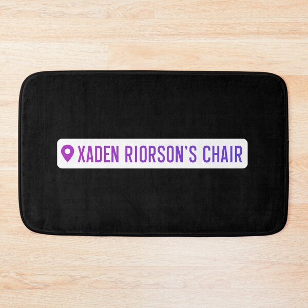 Item preview, Location: Xaden Riorson's Chair designed and sold by kjanedesigns.
