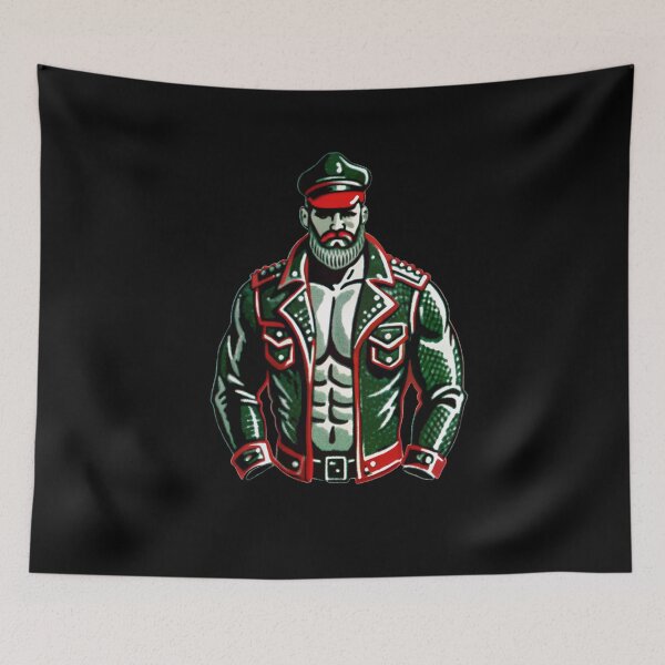 Item preview, Leather Daddy Gay Bear Lover Simple Style designed and sold by bearslover.