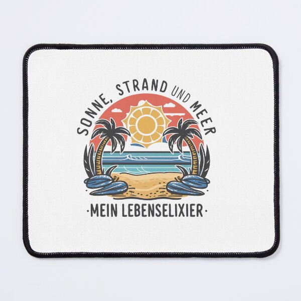 Item preview, Sun, Beach And Sea - My Elixir Of Life designed and sold by MrERNST.