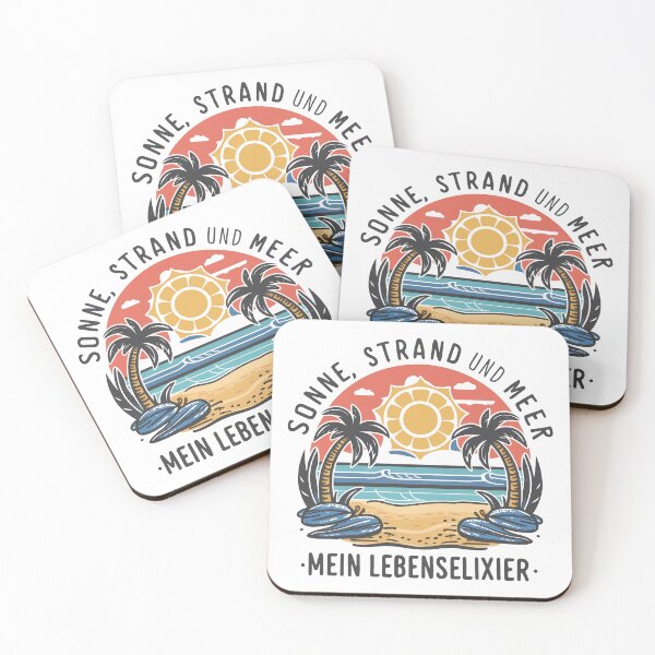Item preview, Sun, Beach And Sea - My Elixir Of Life designed and sold by MrERNST.