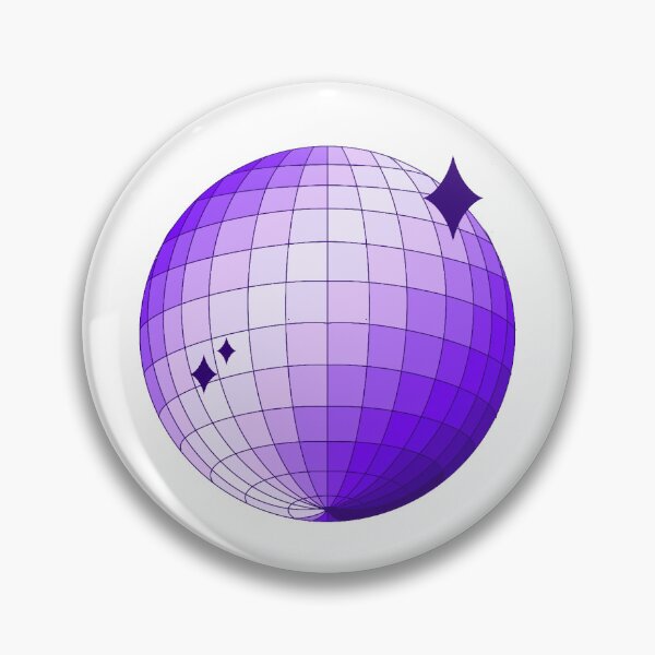 Item preview, mirrorball designed and sold by Snugglepop.