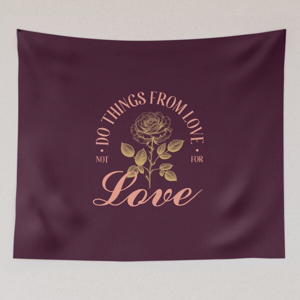Item preview, DO THINGS FROM LOVE .. NOT FOR LOVE designed and sold by MOVALENDA.