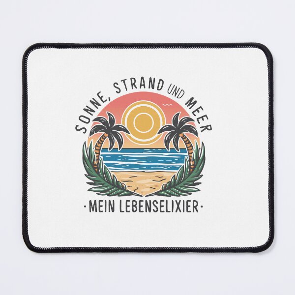 Item preview, Sun, Beach And Sea - My Elixir Of Life designed and sold by MrERNST.