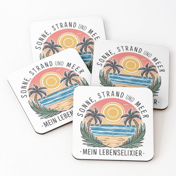 Item preview, Sun, Beach And Sea - My Elixir Of Life designed and sold by MrERNST.