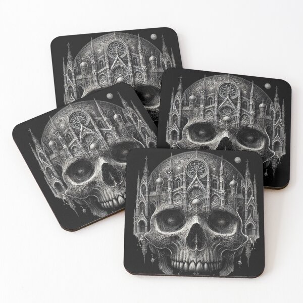 Item preview, Gothic Skull 7 designed and sold by LaNadaYFundante.