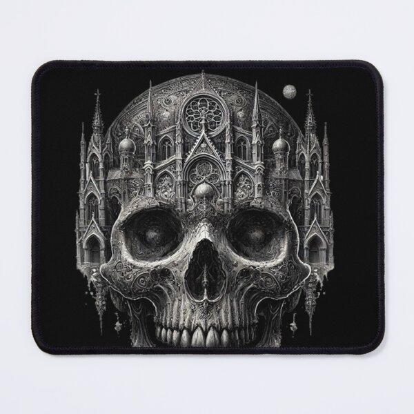 Item preview, Gothic Skull 7 designed and sold by LaNadaYFundante.