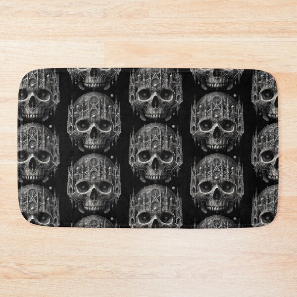 Item preview, Gothic Skull 7 designed and sold by LaNadaYFundante.