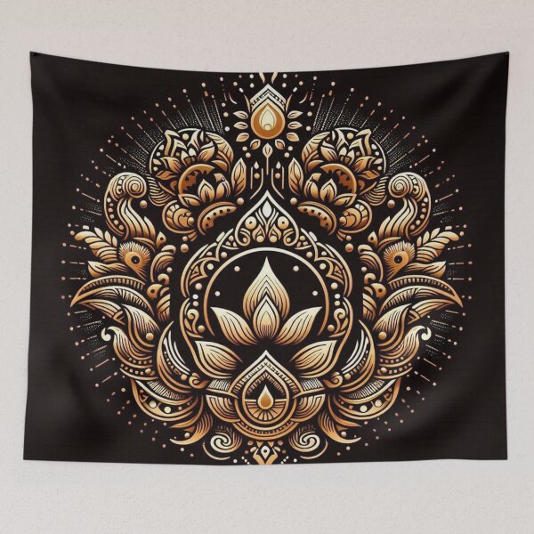 Item preview, Ayurveda Beautiful Golden Logo designed and sold by Simplybe1.