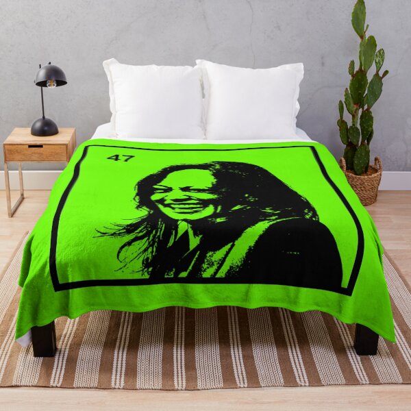 Item preview, 47 - kamala - kamala harris 2024 on chartreuse designed and sold by Thelittlelord.