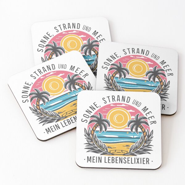 Item preview, Sun, Beach And Sea - My Elixir Of Life designed and sold by MrERNST.