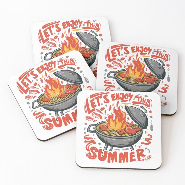 Item preview,   Let's enjoy this summer funny T-shirt designed and sold by Saisaye.