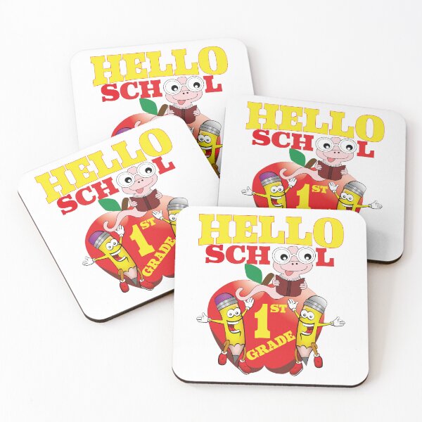 Item preview, Hello School 1st Grade  designed and sold by al21ex.