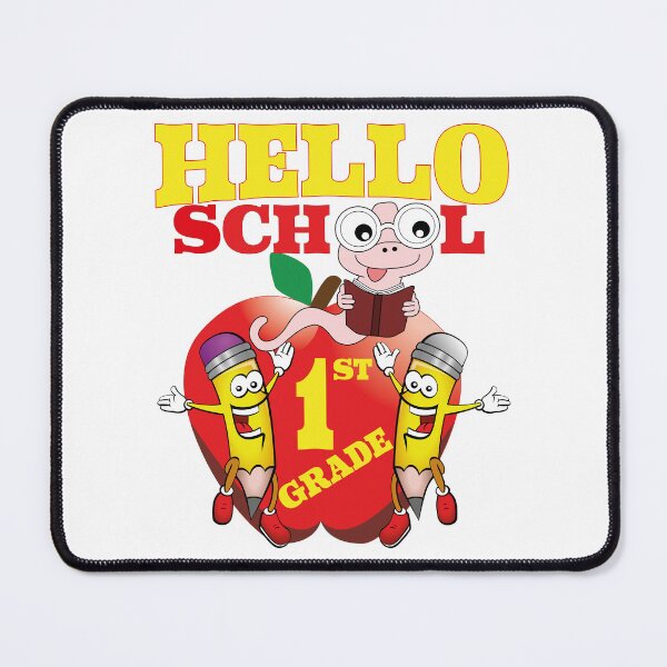 Item preview, Hello School 1st Grade  designed and sold by al21ex.
