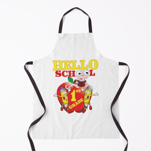 Item preview, Hello School 1st Grade  designed and sold by al21ex.