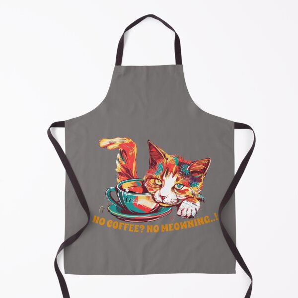 Item preview, NO COFFEE? NO MEOWNING...IV. designed and sold by FabulDeco2022.