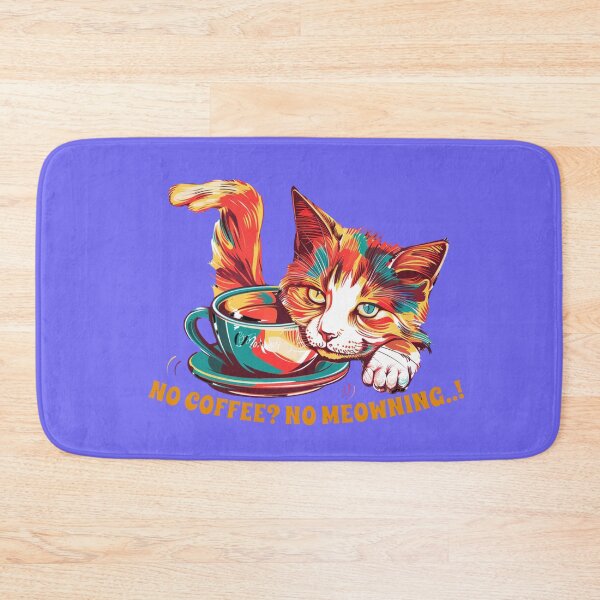Item preview, NO COFFEE? NO MEOWNING...IV. designed and sold by FabulDeco2022.