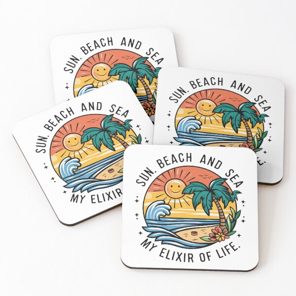 Item preview, Sun, Beach And Sea - My Elixir Of Life designed and sold by MrERNST.