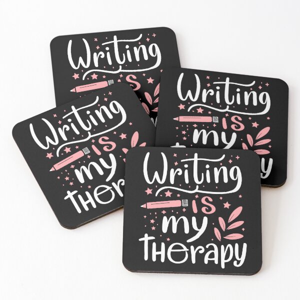 Item preview, Writing is my therapy designed and sold by Susan-Marie220.