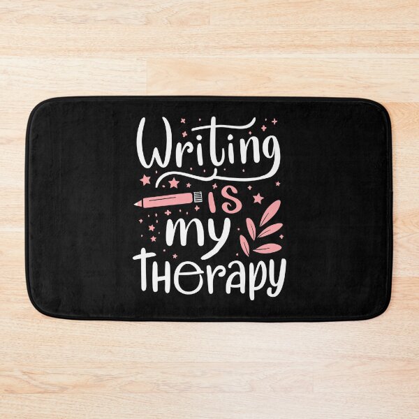 Item preview, Writing is my therapy designed and sold by Susan-Marie220.