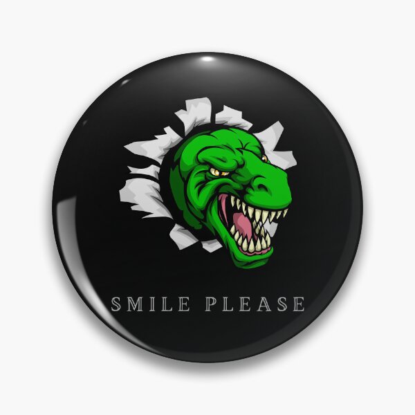 Item preview, Smile Please:  T-rex Dinosaur designed and sold by Shalinistudio.